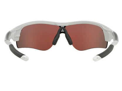 Oakley Radarlock Path Prizm Field (A) - Pol. White w/ Prizm BBall