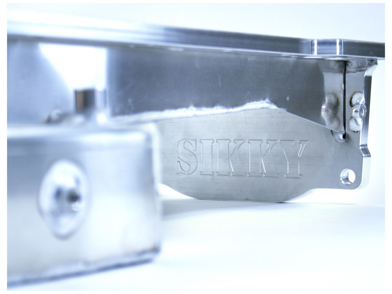 Sikky Universal LSX Swap Oil Pan - Front Sump Style 1