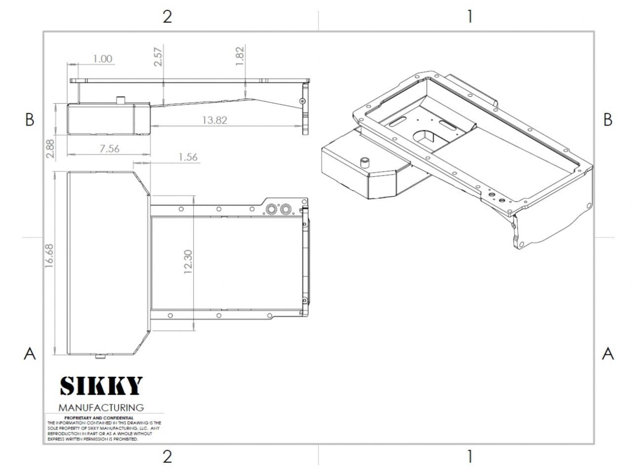 Sikky Vehicle Parts OP001 Item Image