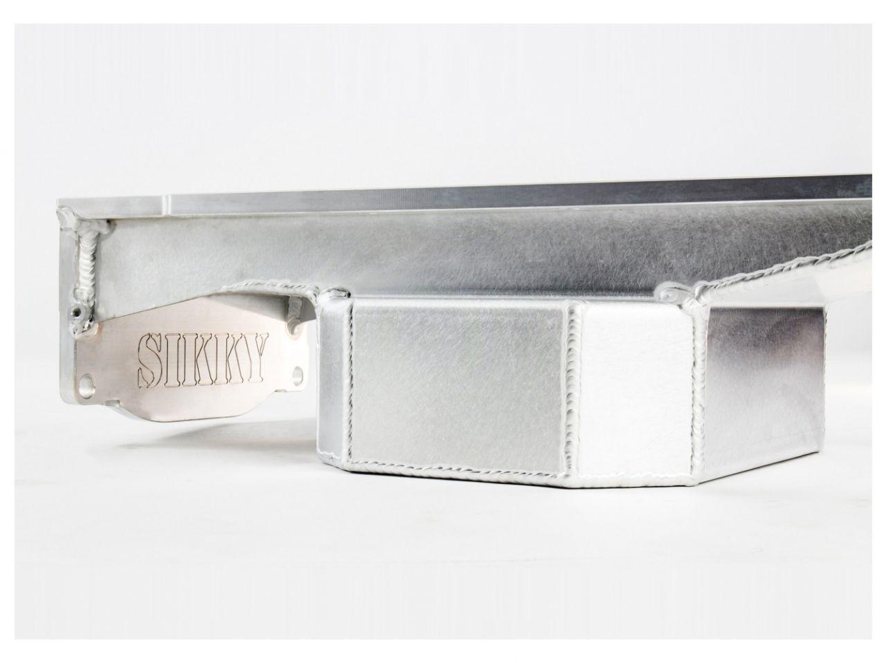 Sikky Universal LSX Swap Oil Pan - Mid Sump Style 1