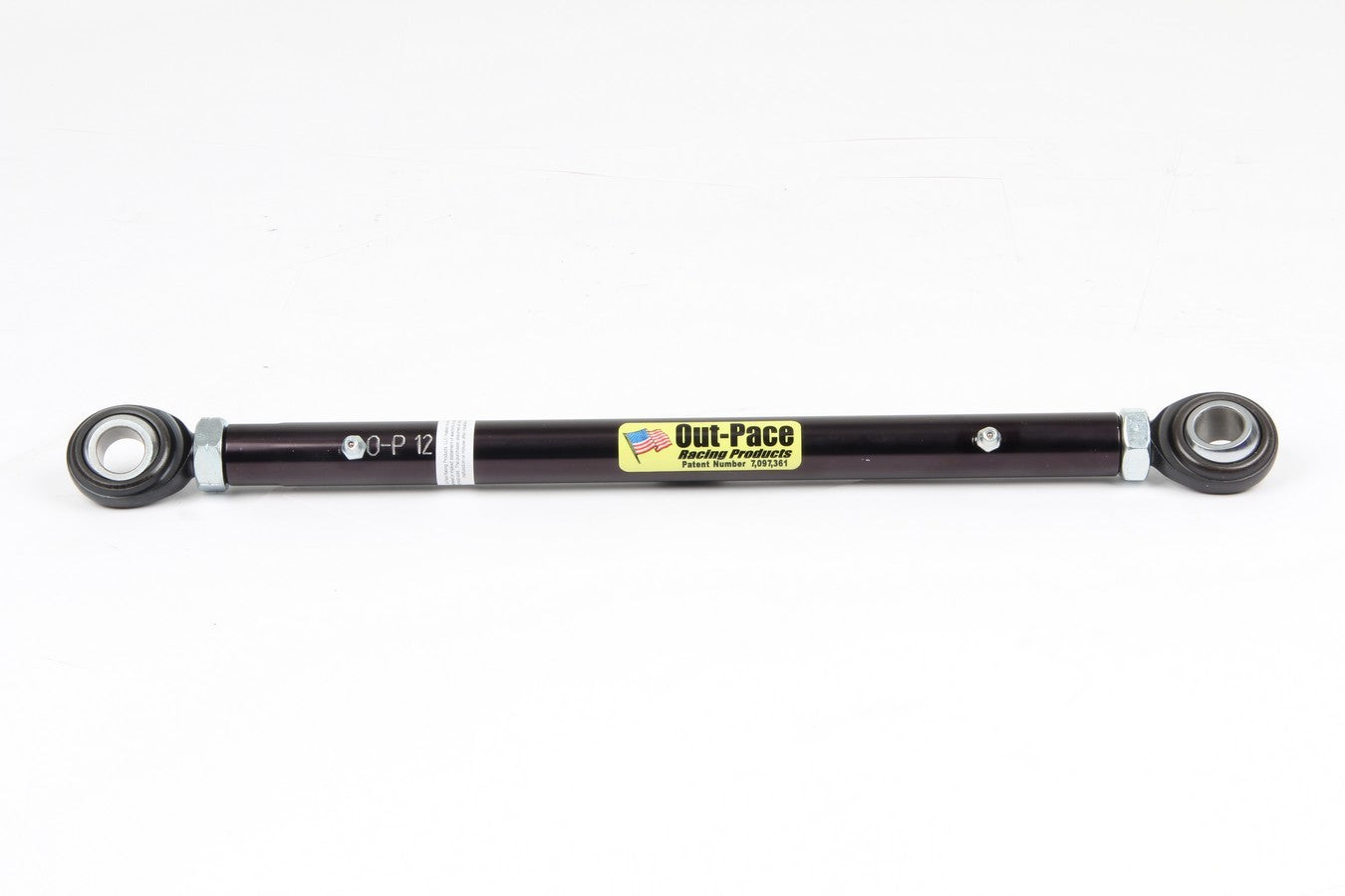 Out-Pace Racing Products 12in Greasable Al Tube Assy Round 5/8in Moly OPP1-120-M2