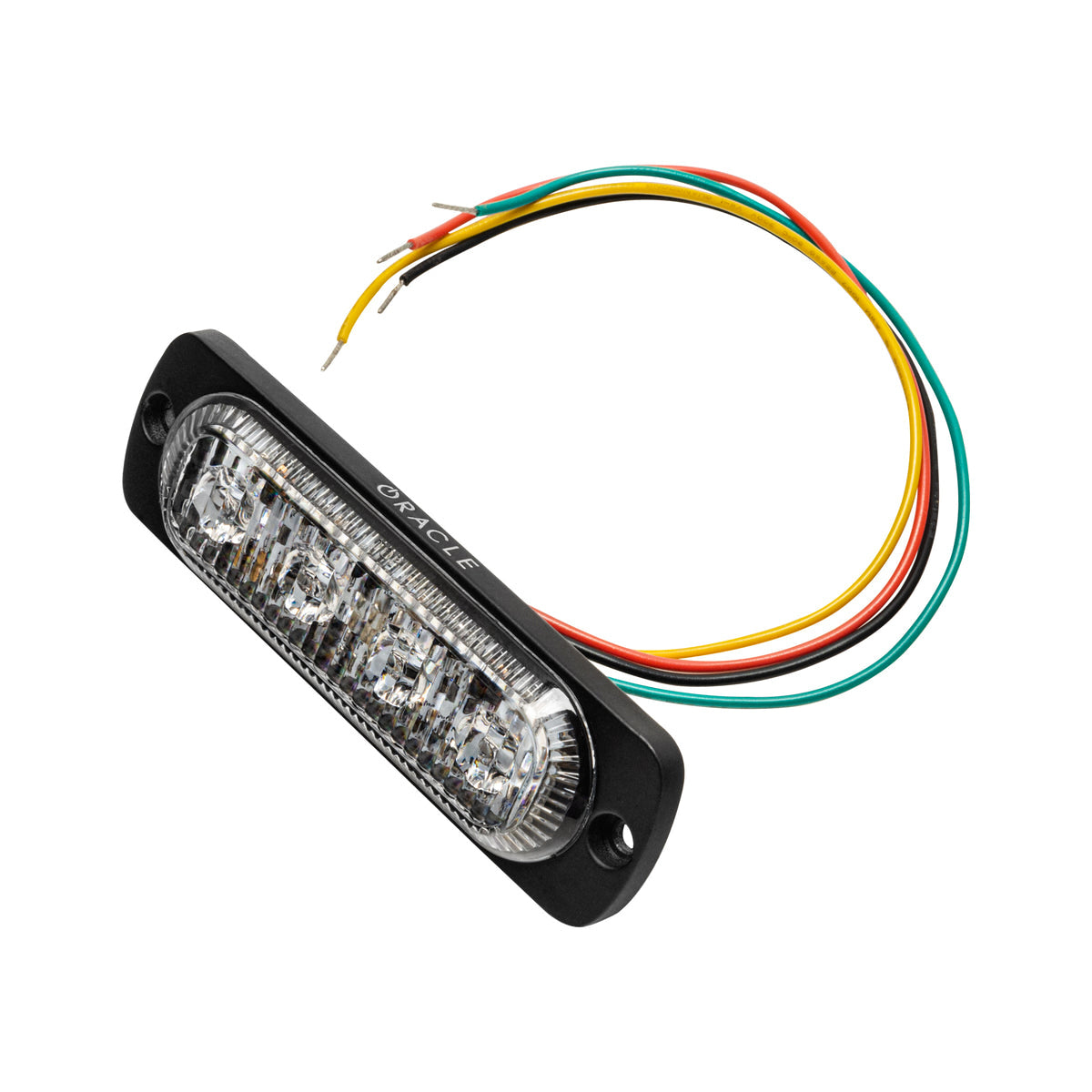 ORACLE Lighting Oracle 4 LED Dual Color Slim Strobe - Amber/White 3512-023