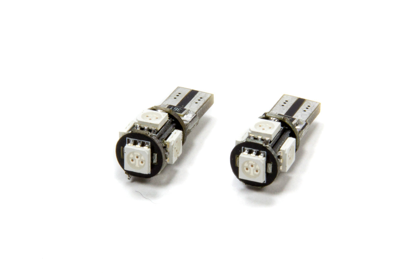 ORACLE Lighting Oracle T10 5 LED 3 Chip SMD Bulbs (Pair) - Amber 4801-005