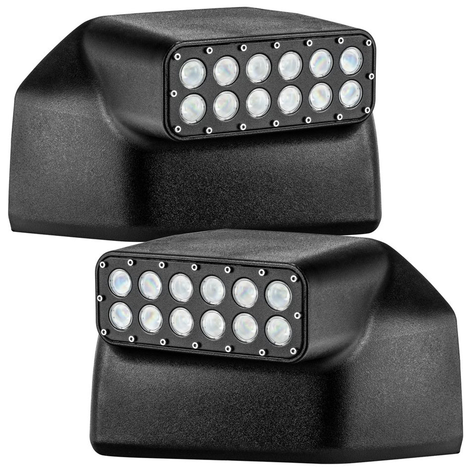 ORACLE Lighting Oracle 15-19 Ford F150 Off-Road Mirrors - 6000K 5816-001