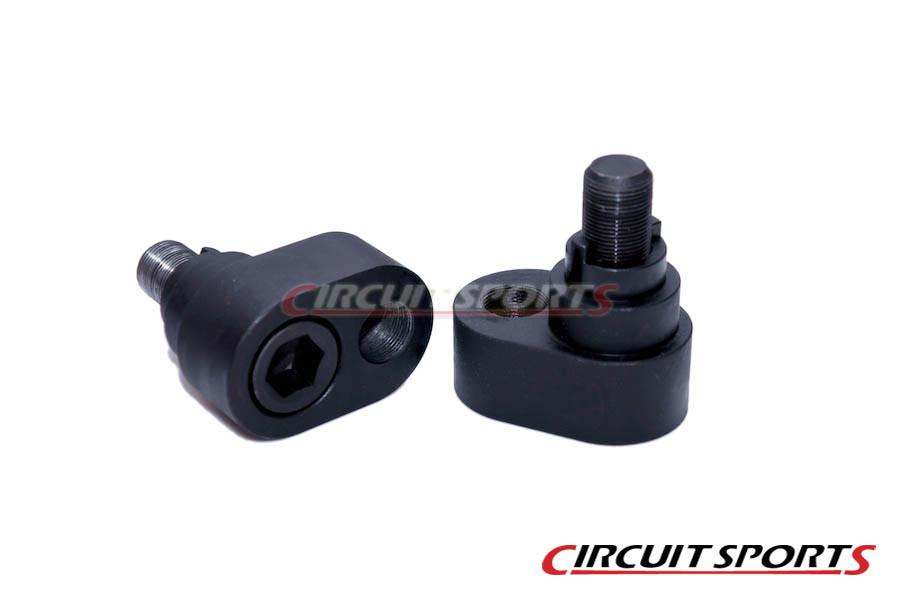 Circuit Sports Steering Rack Spacer Kit (Offset) - Nissan 240SX/180SX/Silvia ('89-98 S13/S14)