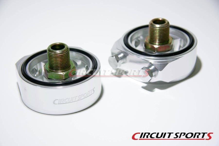 Circuit Sports Oil Filter Sandwich Adapter - M20 & 3/4-16 Fitting