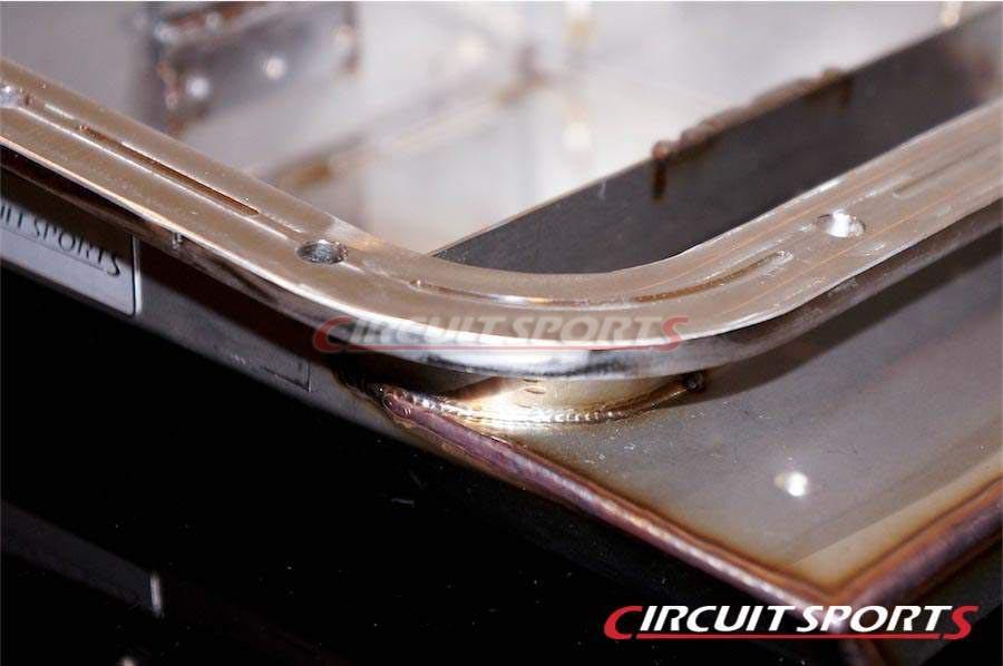 Circuit Sports Oil Pan (Oversized) V2 - Nissan 240SX/180SX/Silvia S13/S14/S15 SR20DET