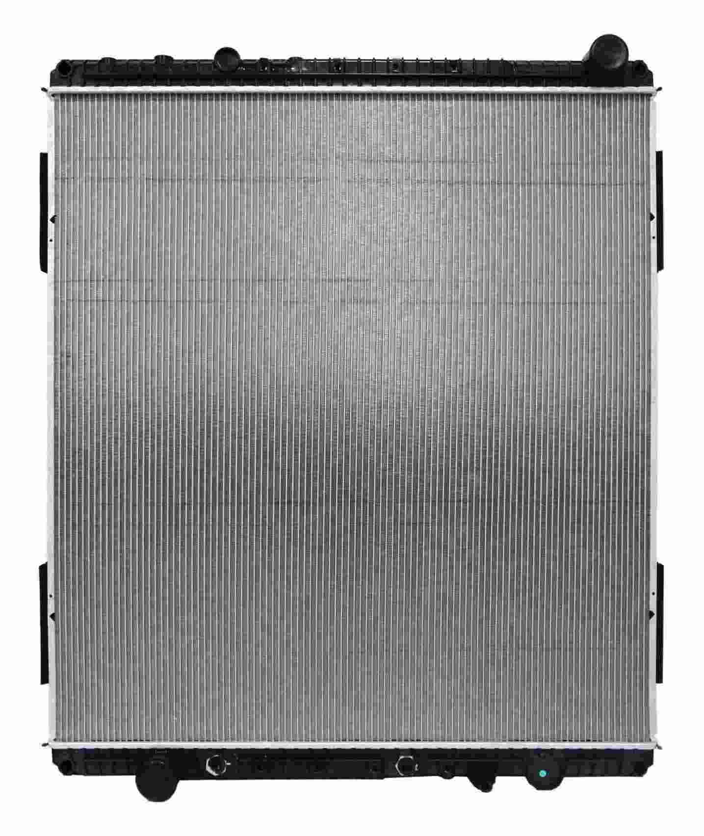 OSC Radiator  top view frsport 1052