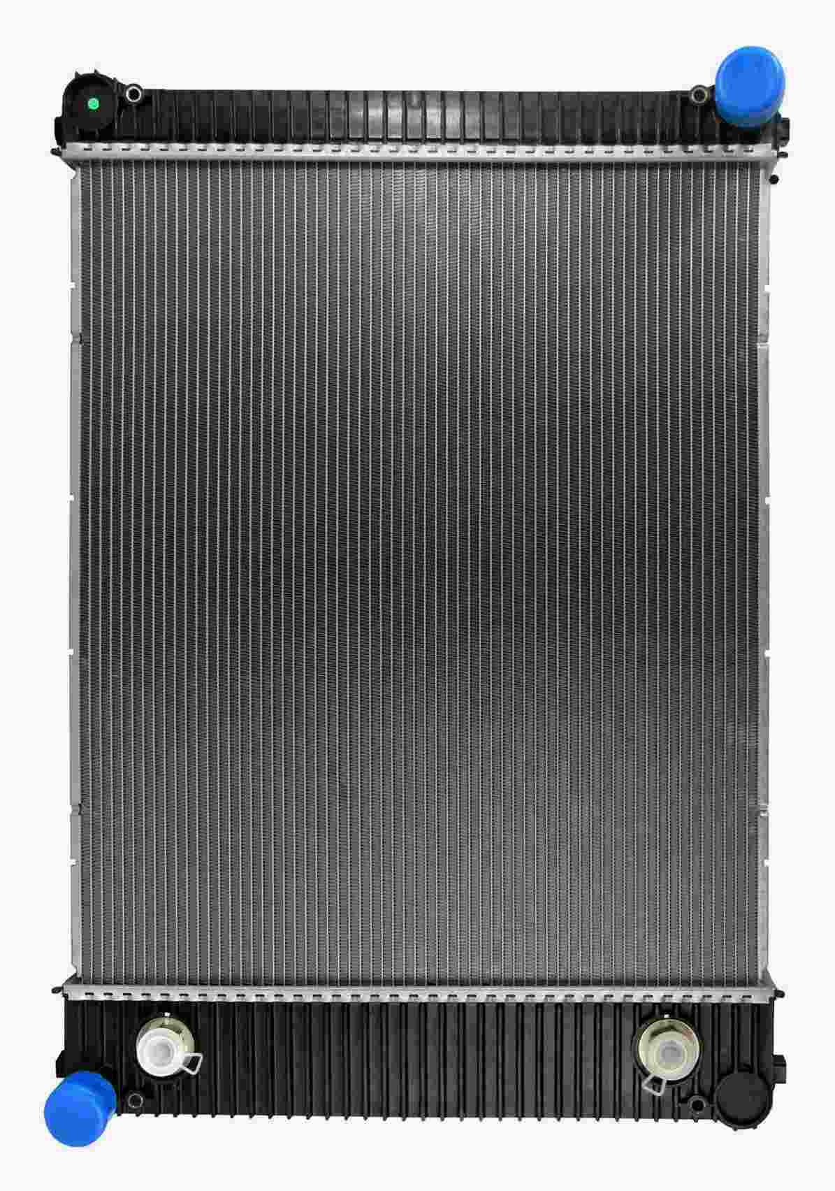 OSC Radiator  top view frsport 1165