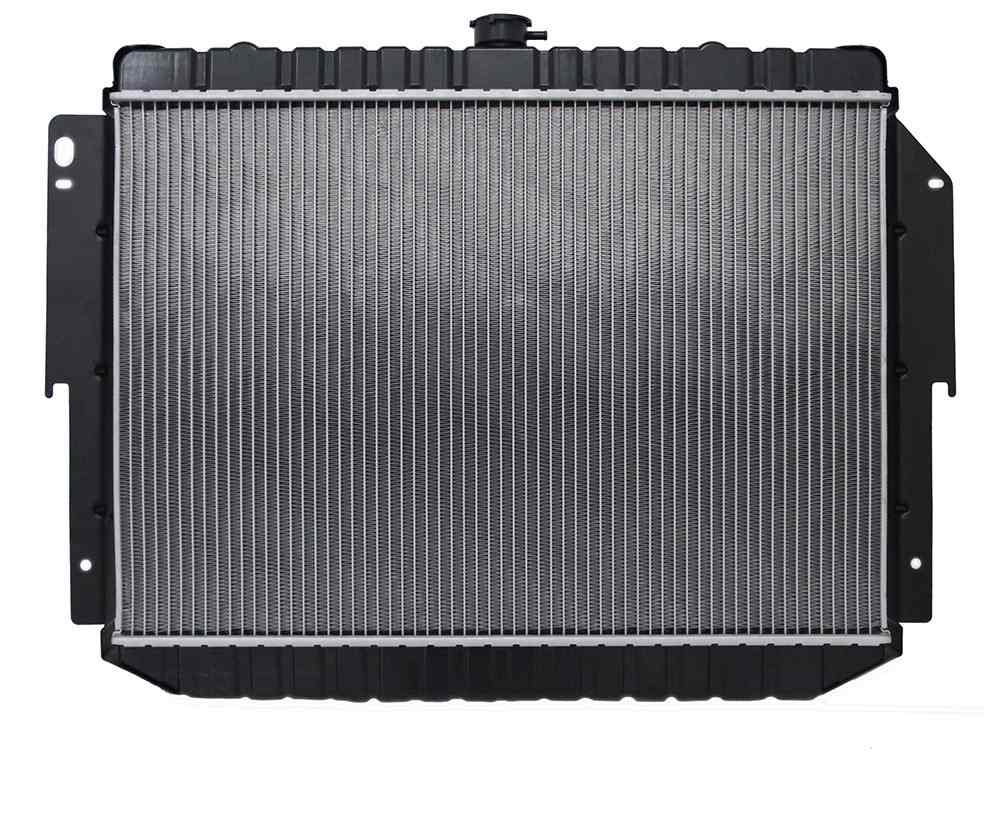 OSC Radiator  top view frsport 122