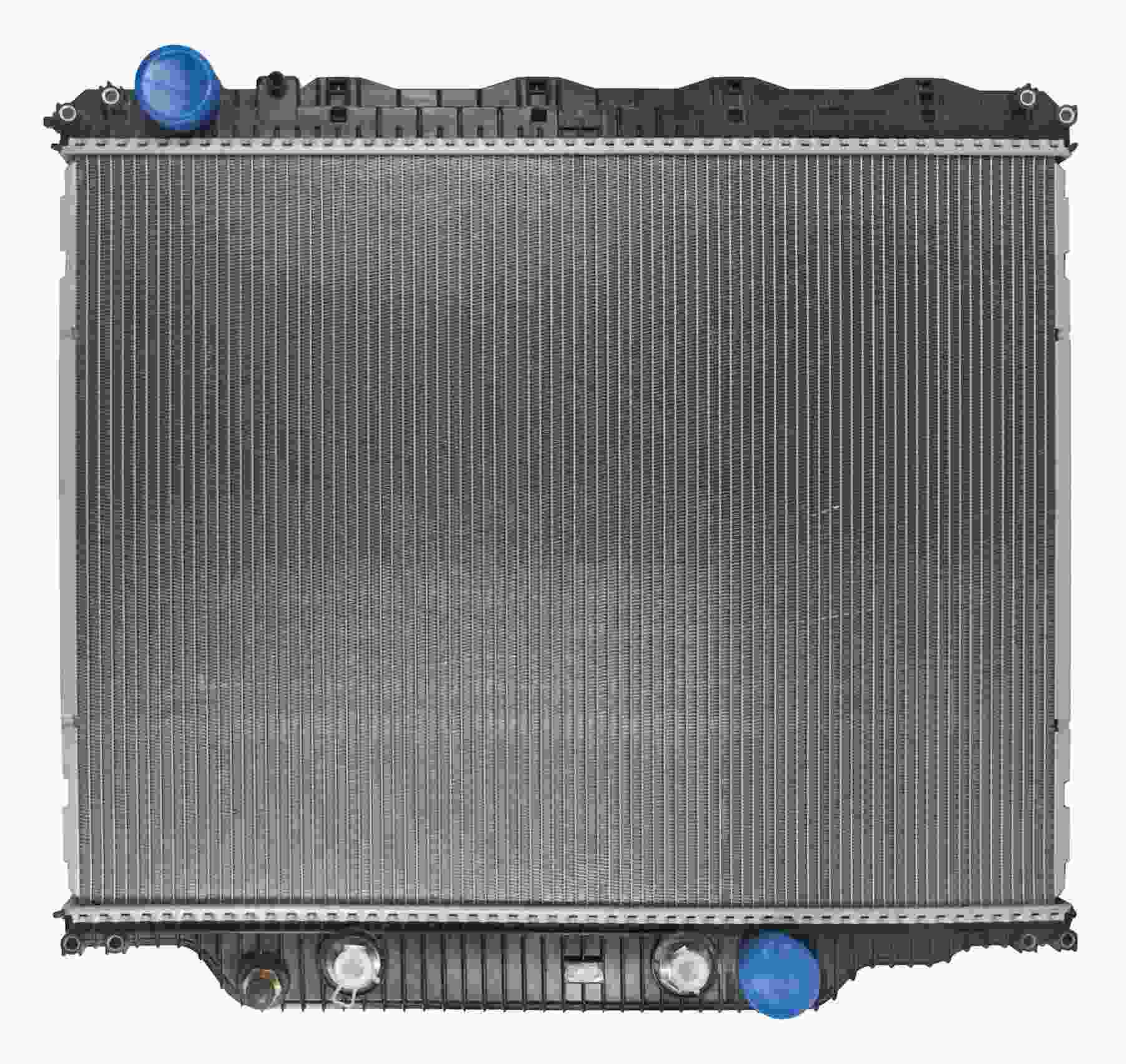 OSC Radiator  top view frsport 1278