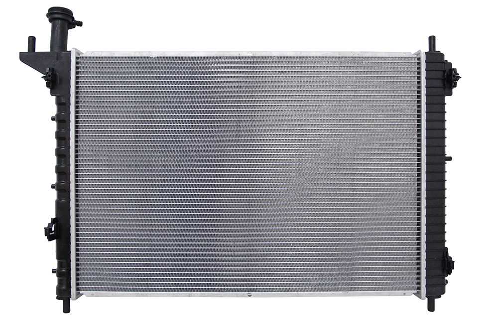 OSC Radiator  top view frsport 13007