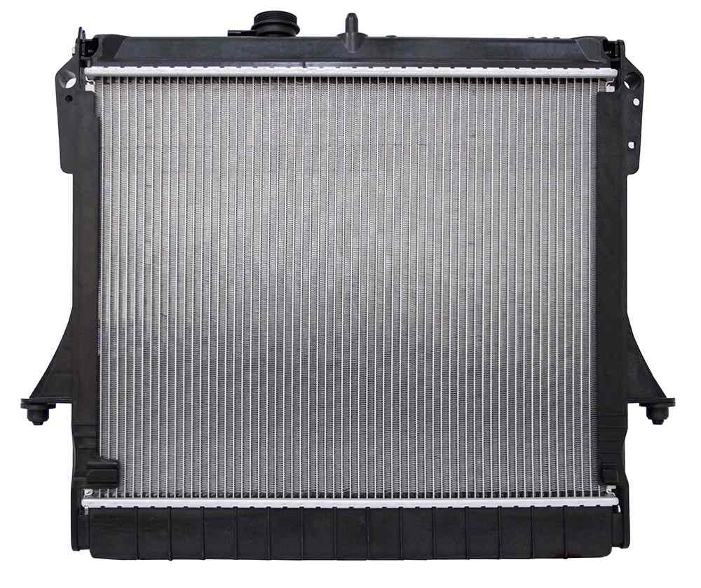 OSC Radiator  top view frsport 13017