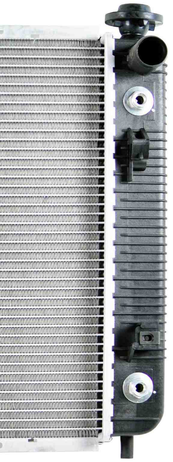 OSC Radiator  top view frsport 13054