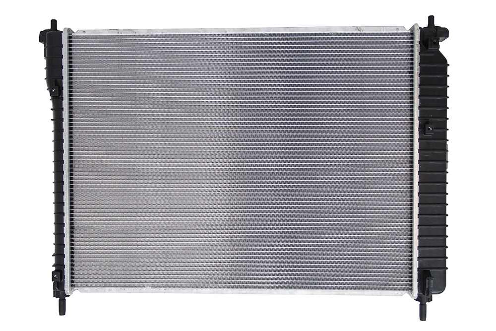 OSC Radiator  top view frsport 13057