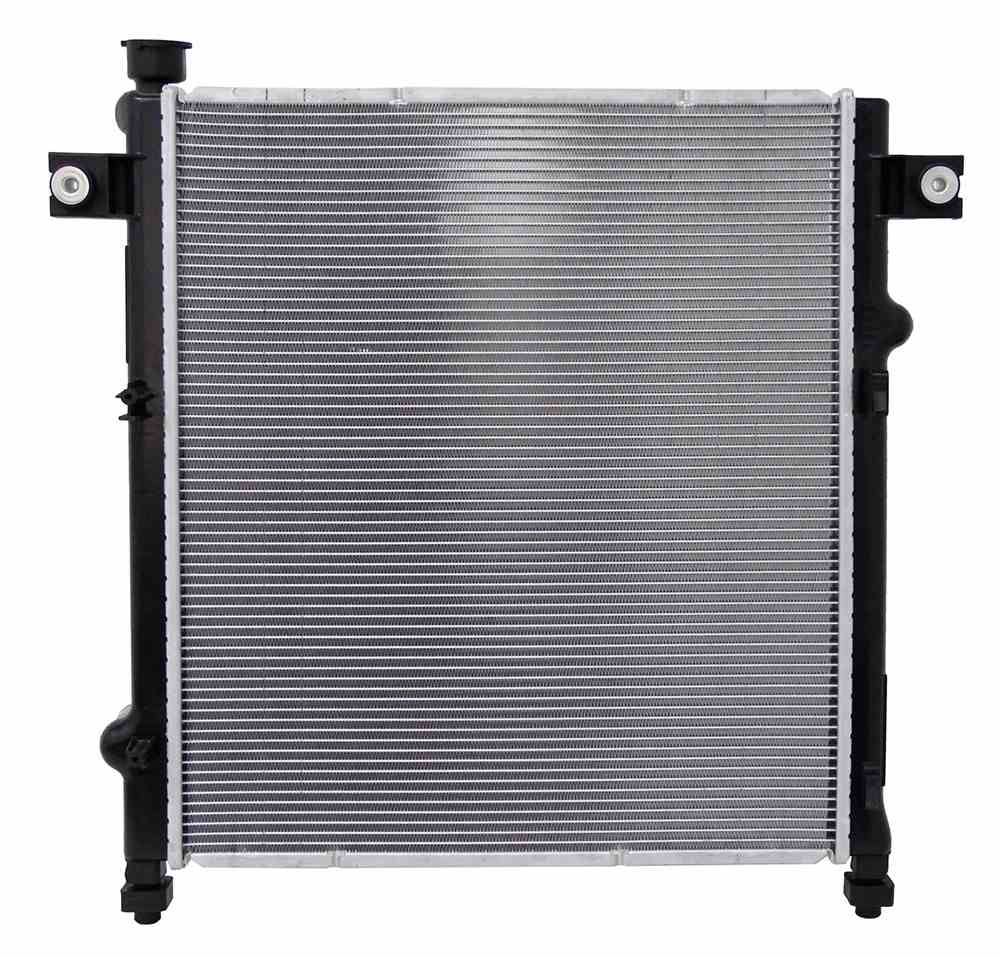 OSC Radiator  top view frsport 13071