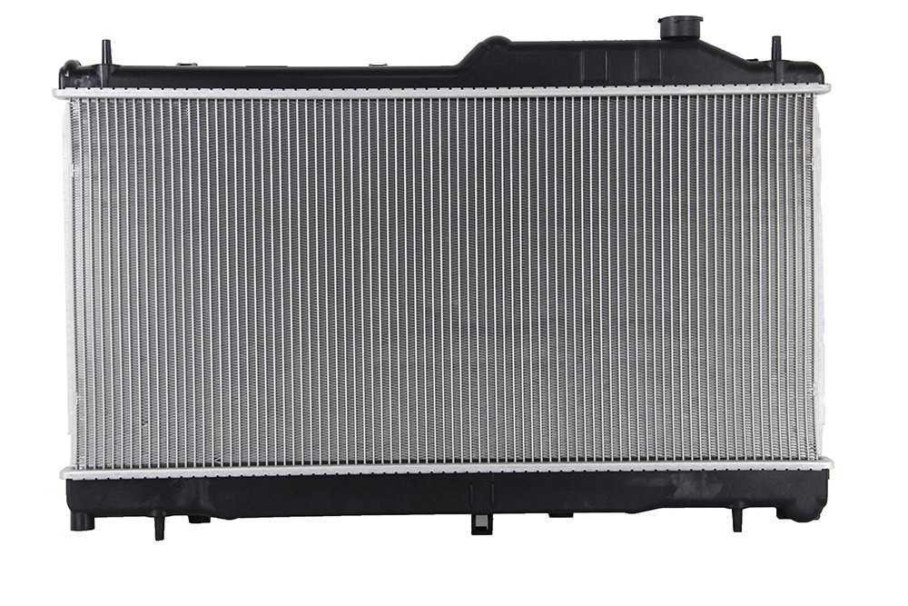 OSC Radiator  top view frsport 13091