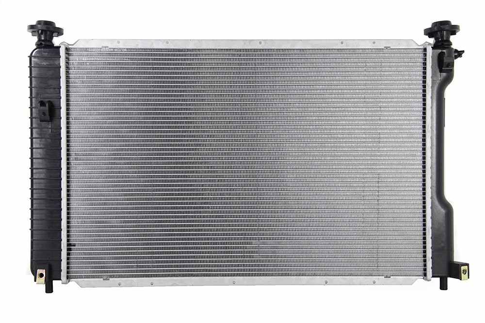 OSC Radiator  top view frsport 13103