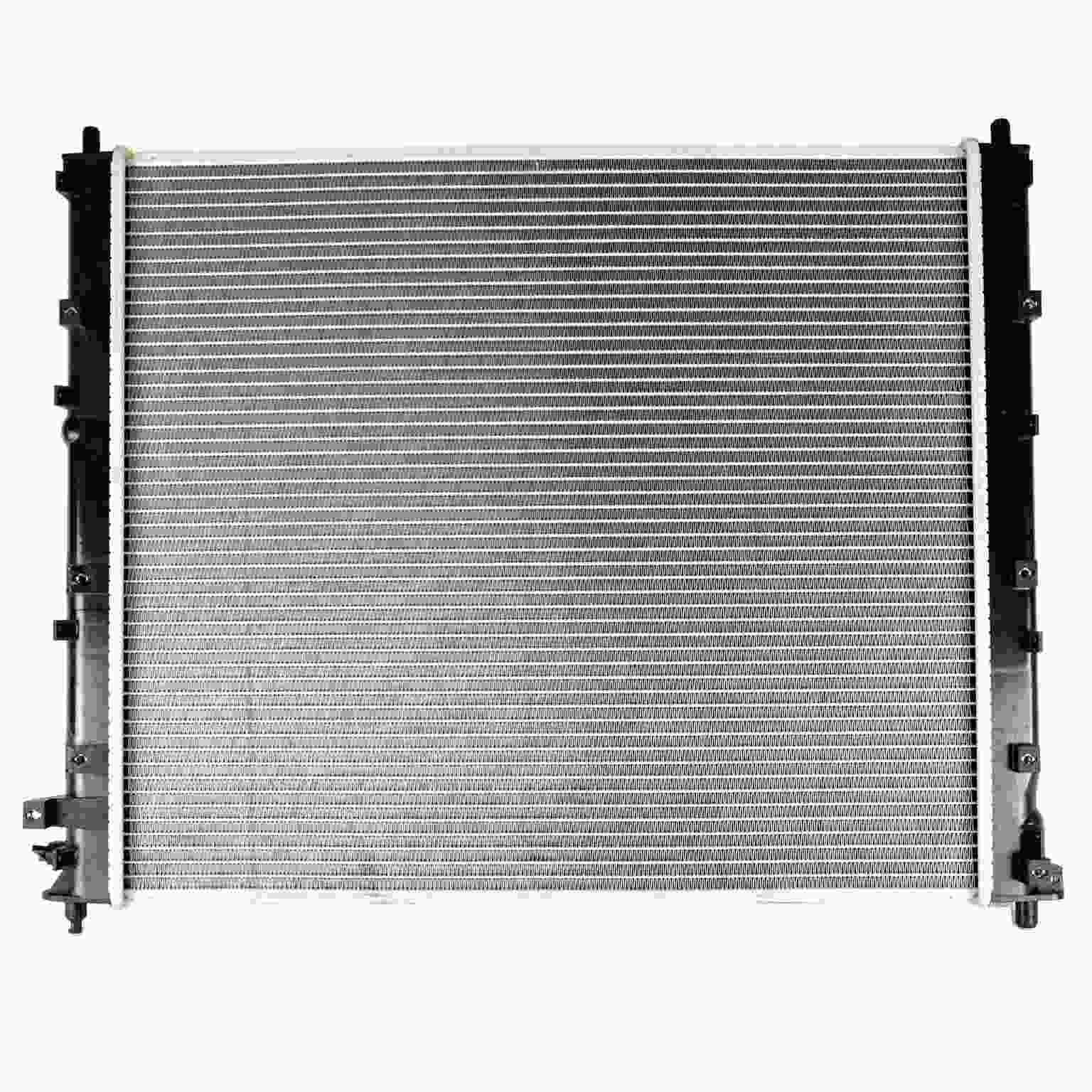 OSC Radiator  top view frsport 13109