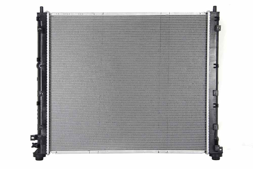 OSC Radiator  top view frsport 13111