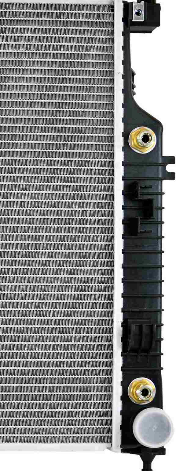 OSC Radiator  top view frsport 13170