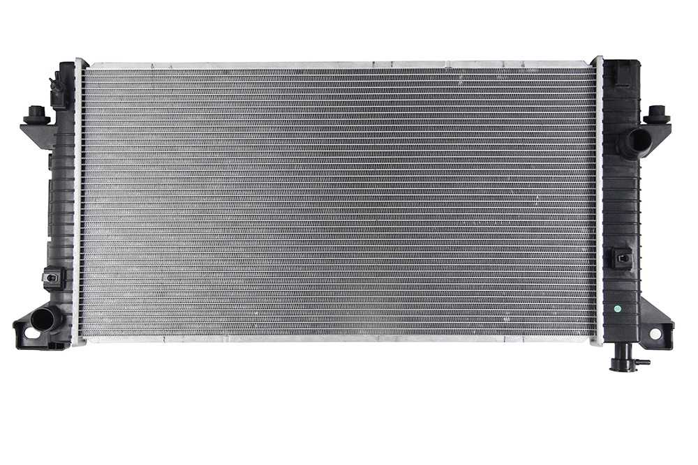 OSC Radiator  top view frsport 13227