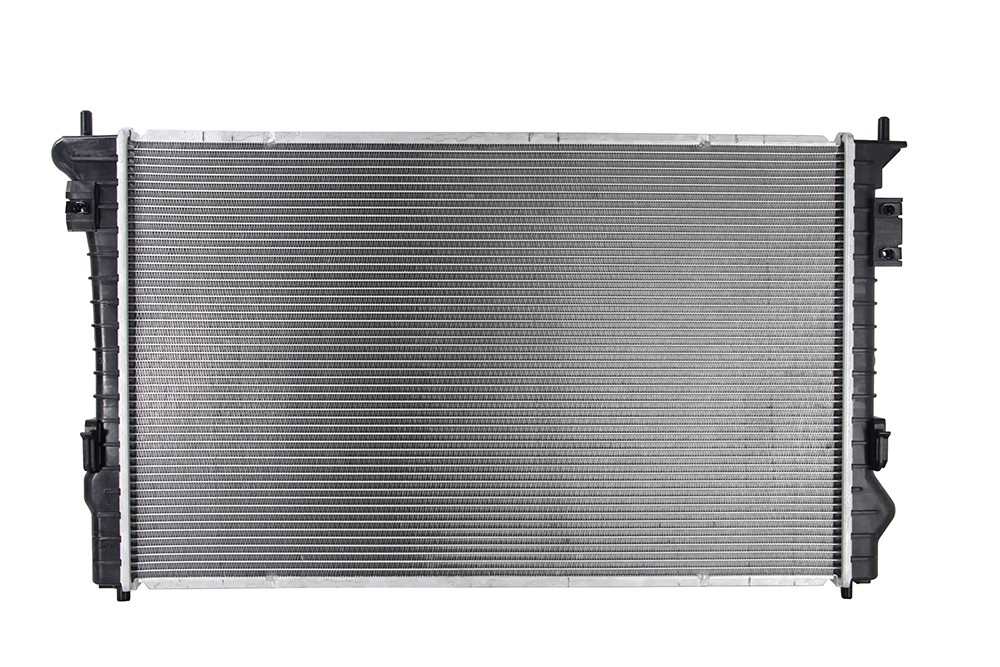 OSC Radiator  top view frsport 13309