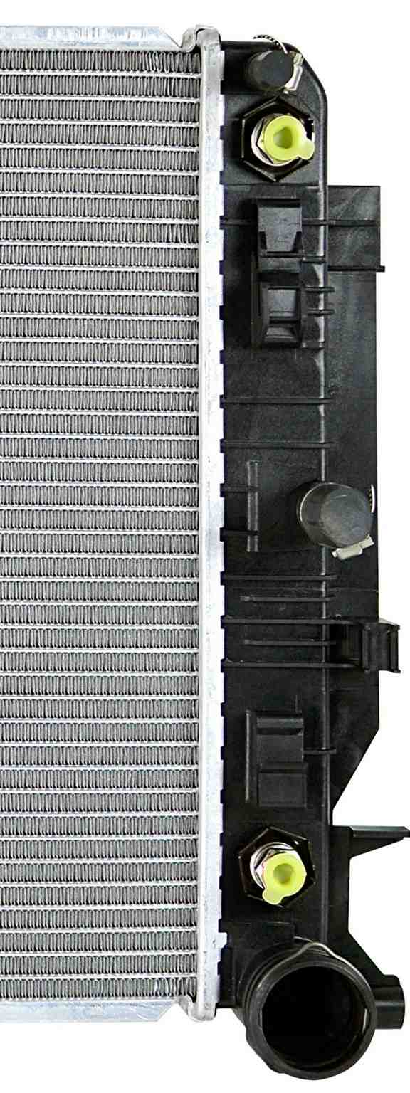 OSC Radiator  top view frsport 13318