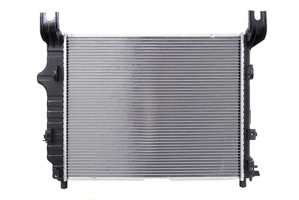 OSC Radiator  top view frsport 13337