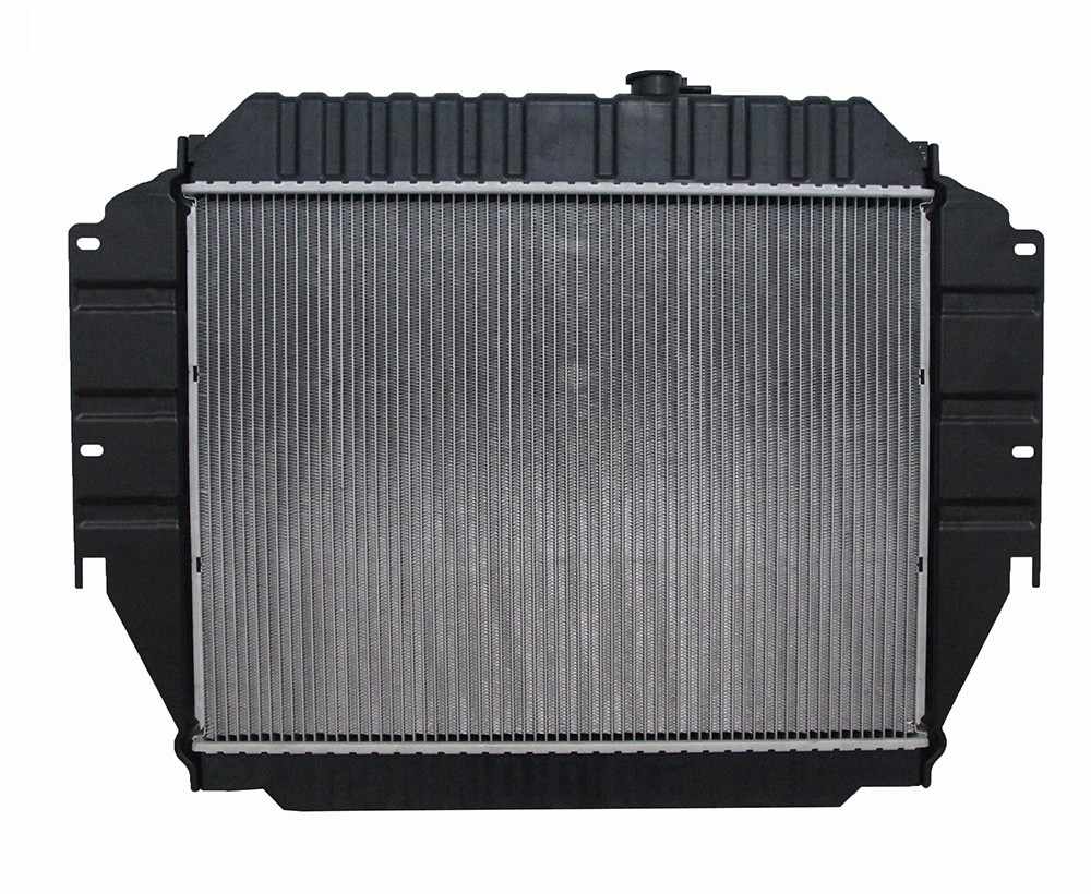 OSC Radiator  top view frsport 1333