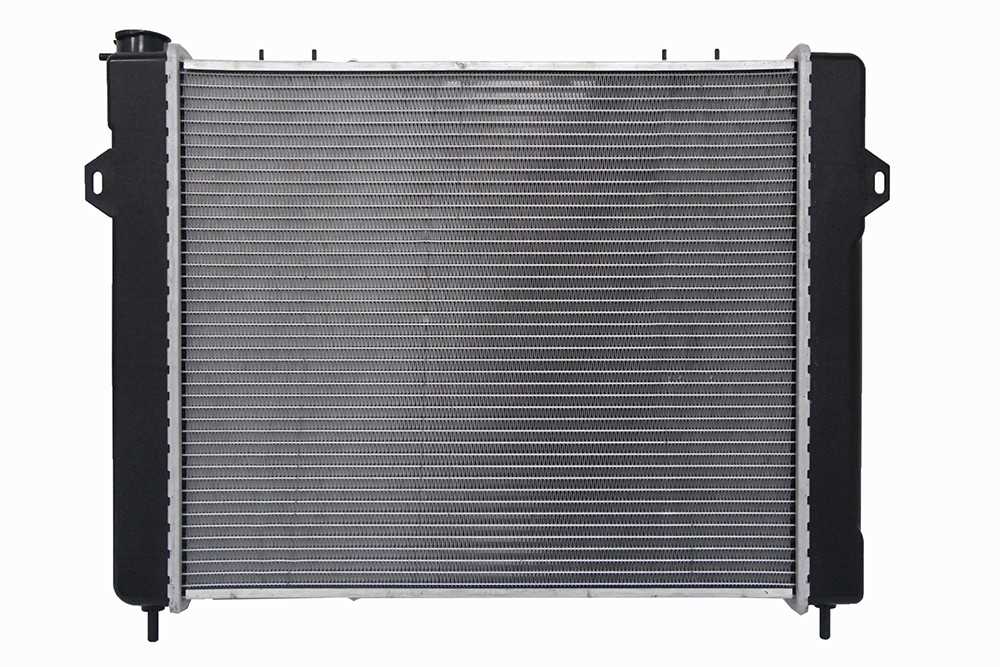 OSC Radiator  top view frsport 1394