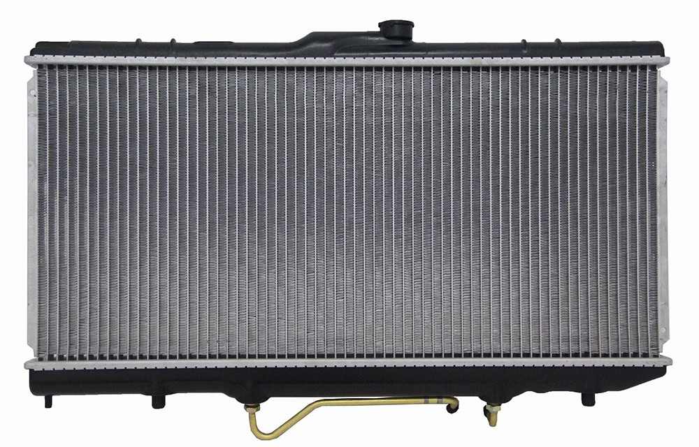 OSC Radiator  top view frsport 1407