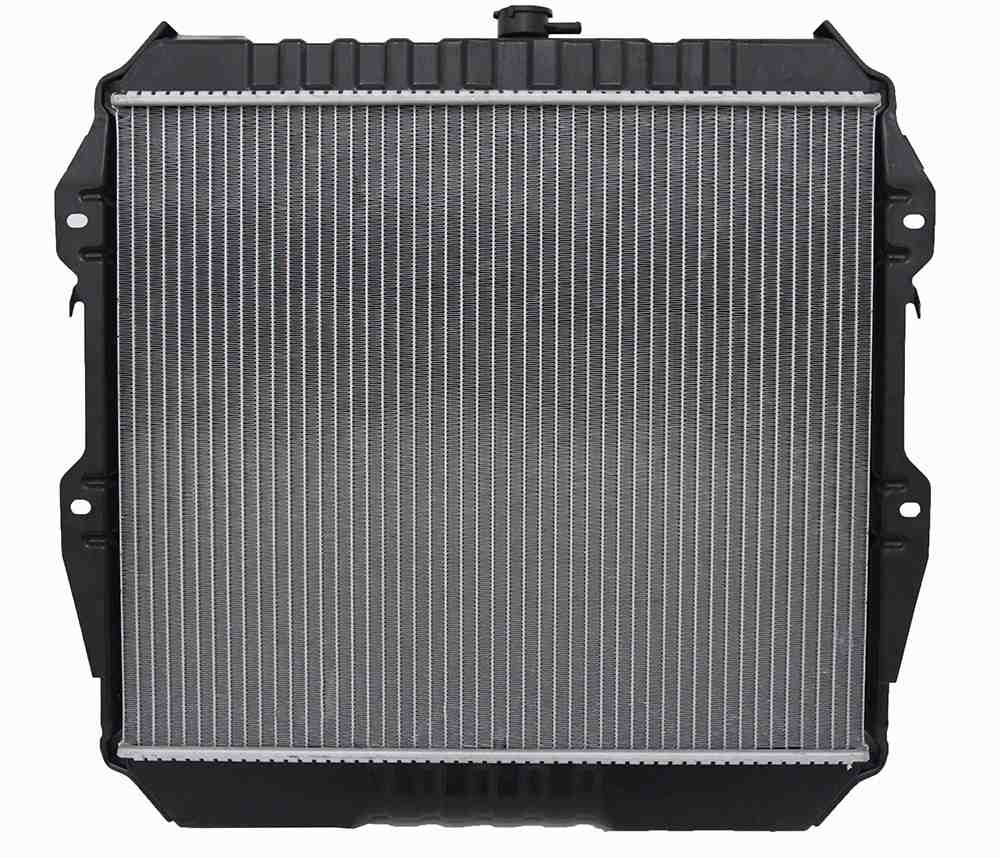 OSC Radiator  top view frsport 1430