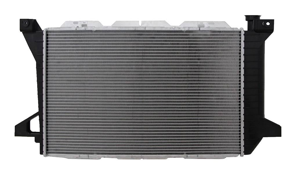 OSC Radiator  top view frsport 1451