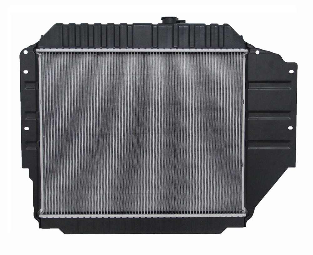 OSC Radiator  top view frsport 1455