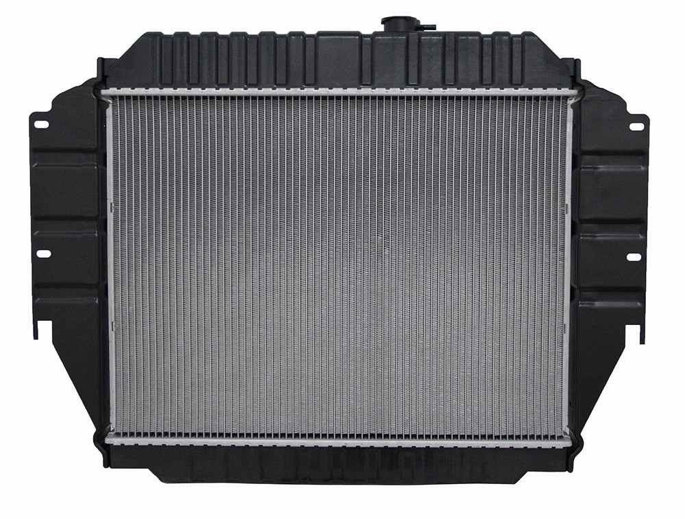 OSC Radiator  top view frsport 1456