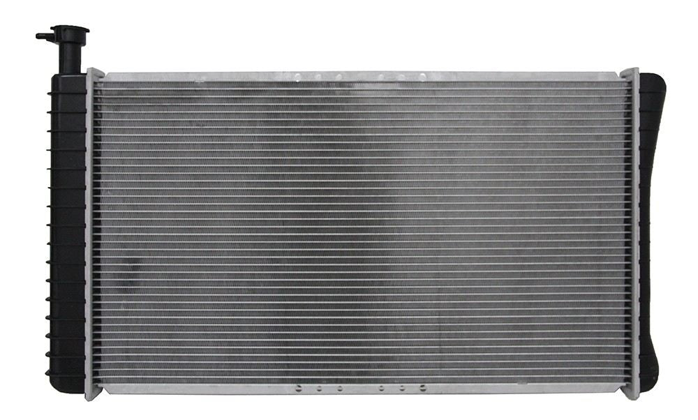 OSC Radiator  top view frsport 1477