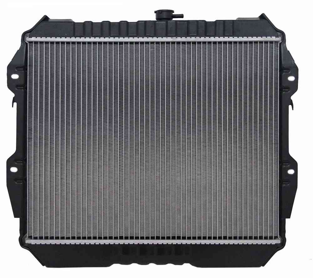 OSC Radiator  top view frsport 147