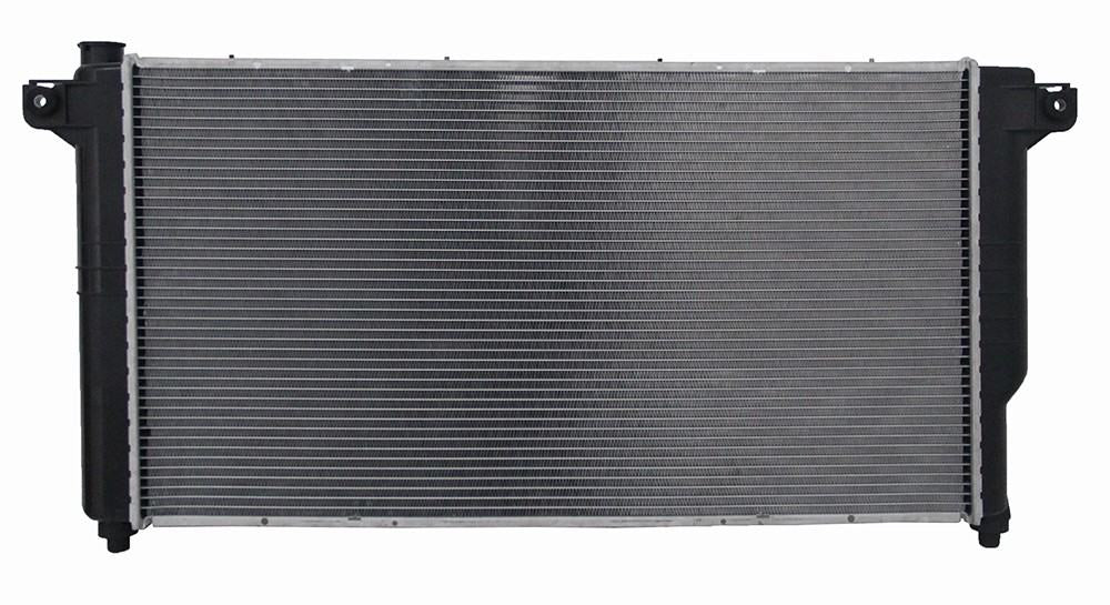 OSC Radiator  top view frsport 1555