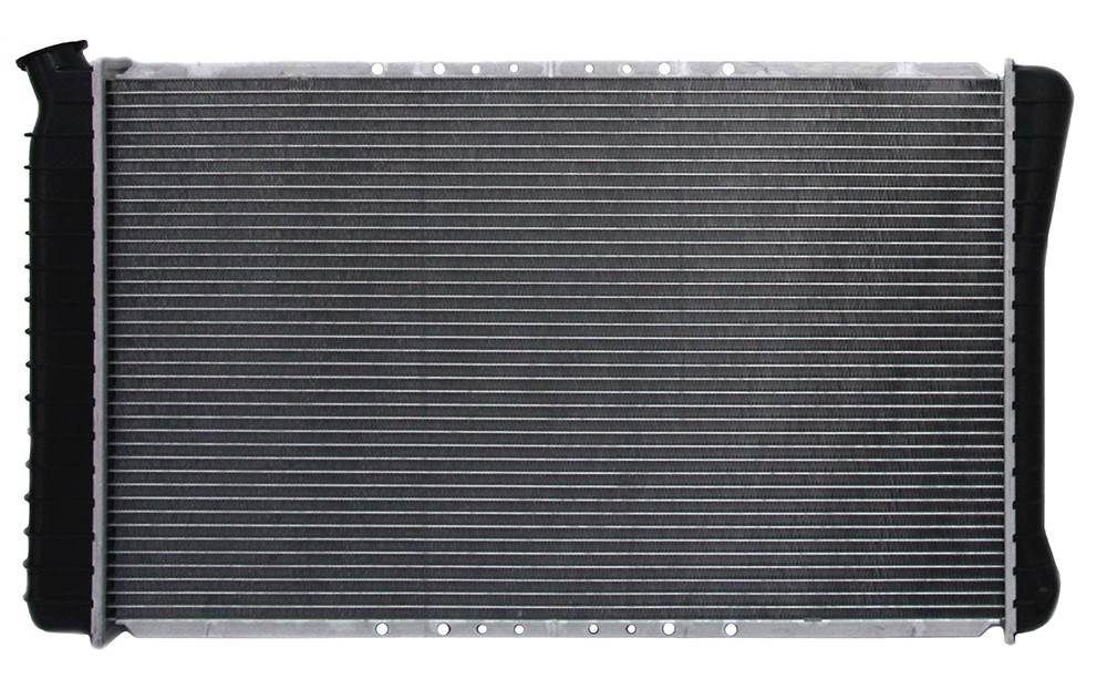 OSC Radiator  top view frsport 161