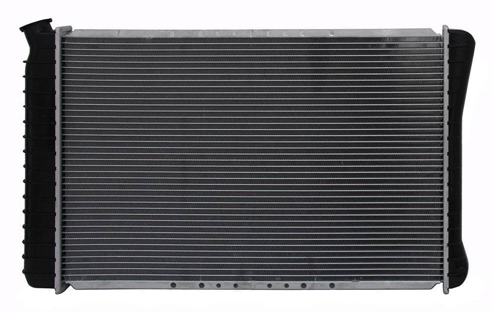 OSC Radiator  top view frsport 162