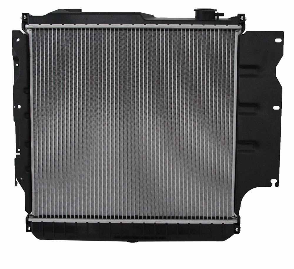 OSC Radiator  top view frsport 1682