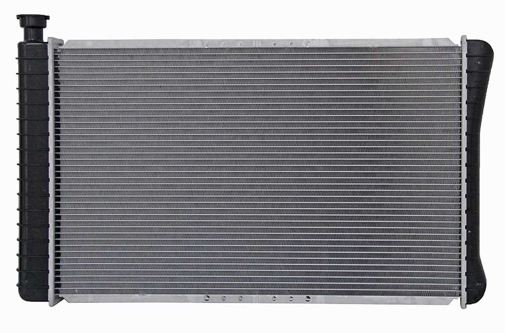 OSC Radiator  top view frsport 1690