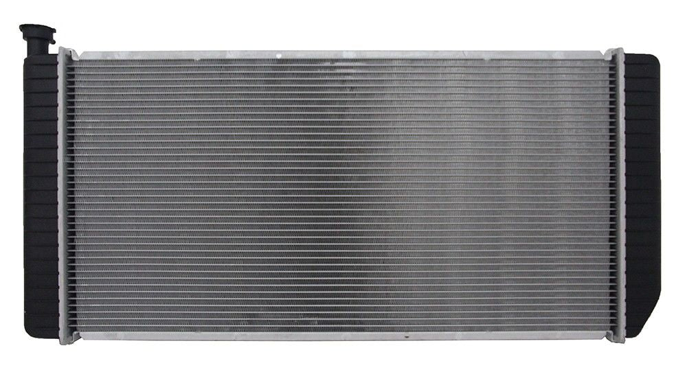 OSC Radiator  top view frsport 1693