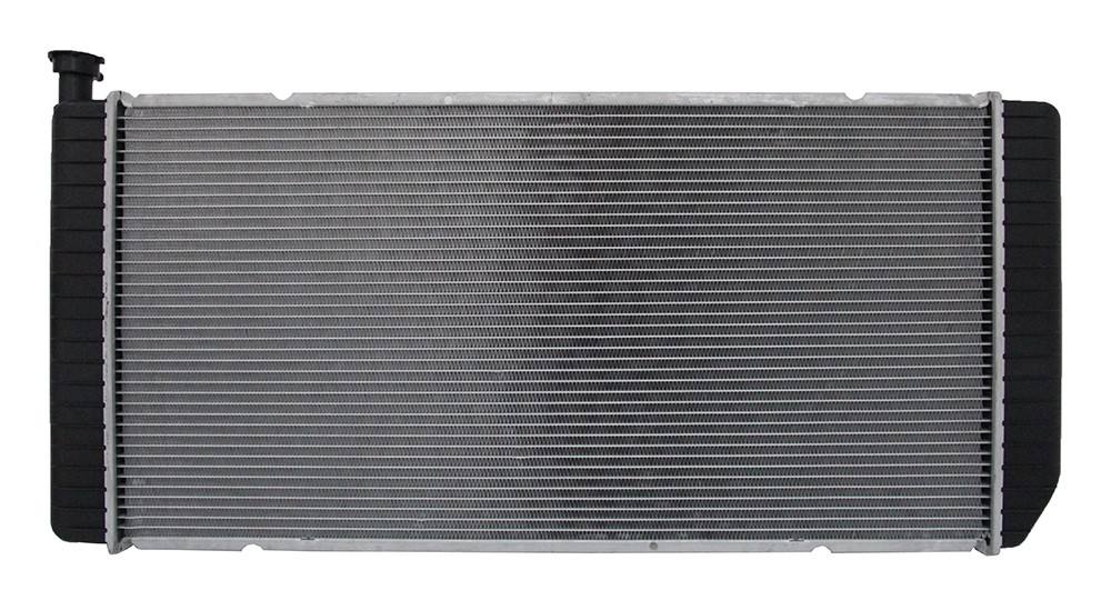 OSC Radiator  top view frsport 1694