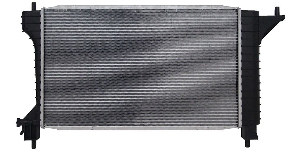 OSC Radiator  top view frsport 1775