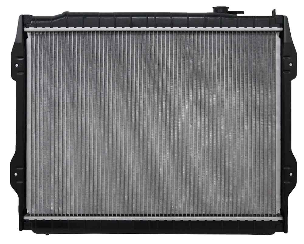 OSC Radiator  top view frsport 1778