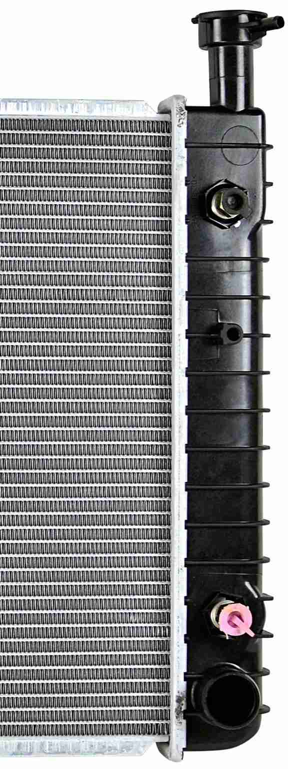 OSC Radiator  top view frsport 1784