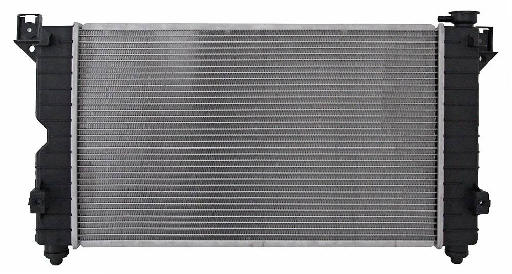 OSC Radiator  top view frsport 1850