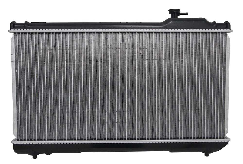 OSC Radiator  top view frsport 1859